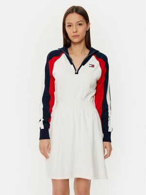Sukienka Tommy Jeans ze sklepu: MODIVO w kategorii: Sukienki - zdjęcie WP-EBWP-BKLVO-LN0_0000304403279