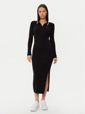 Sukienka dopasowana Tommy Jeans ze sklepu: MODIVO w kategorii: Sukienki - zdjęcie WP-EBWP-BKLVO-LN0_0000304403323