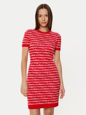 Sukienka casual Tommy Jeans ze sklepu: MODIVO w kategorii: Sukienki - zdjęcie WP-EBWP-BKLVO-LN0_0000304403354