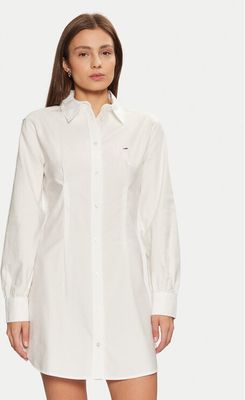 Sukienka casual Tommy Jeans ze sklepu: MODIVO w kategorii: Sukienki - zdjęcie WP-EBWP-BKLVO-LN0_0000304403415