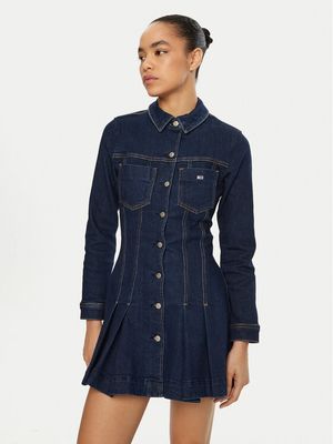 Tommy Jeans - Sukienka na jesień ze sklepu: MODIVO w kategorii: Sukienki - zdjęcie WP-EBWP-BKLVO-LN0_0000304403422