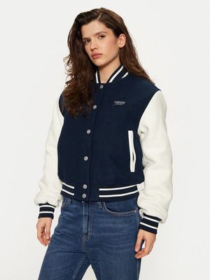 Kurtka damska wiosenna Tommy Jeans ze sklepu: MODIVO w kategorii: Kurtki damskie - zdjęcie WP-EBWP-BKLVO-LN0_0000304403460