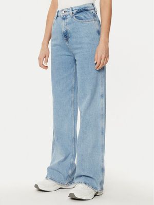 Tommy Jeans - Jeansy damskie na wiosnę ze sklepu: MODIVO w kategorii: Jeansy damskie - zdjęcie WP-EBWP-BKLVO-LN0_0000304403507
