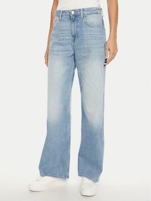 Jeansy damskie w miejskim stylu wiosenne Tommy Jeans ze sklepu: MODIVO w kategorii: Jeansy damskie - zdjęcie WP-EBWP-BKLVO-LN0_0000304403521