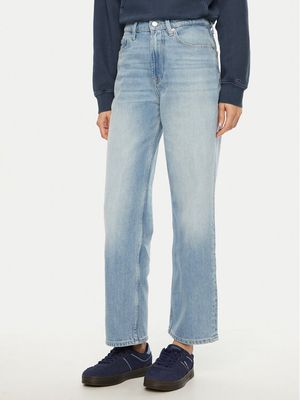 Jeansy damskie wiosenne Tommy Jeans ze sklepu: MODIVO w kategorii: Jeansy damskie - zdjęcie WP-EBWP-BKLVO-LN0_0000304403538