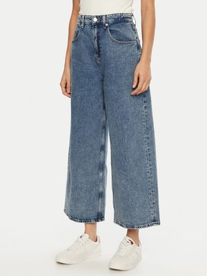 Jeansy damskie wiosenne Tommy Jeans ze sklepu: MODIVO w kategorii: Jeansy damskie - zdjęcie WP-EBWP-BKLVO-LN0_0000304403545