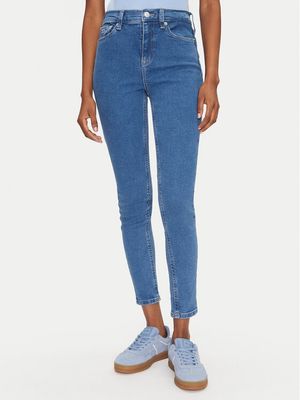 Tommy Jeans - Jeansy damskie ze sklepu: MODIVO w kategorii: Jeansy damskie - zdjęcie WP-EBWP-BKLVO-LN0_0000304403705