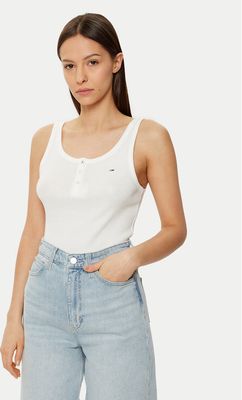 Bluzka damska na lato Tommy Jeans ze sklepu: MODIVO w kategorii: Bluzki damskie - zdjęcie WP-EBWP-BKLVO-LN0_0000304404139