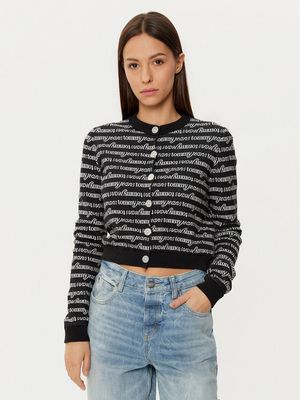 Sweter damski na zimę casualowy Tommy Jeans ze sklepu: MODIVO w kategorii: Swetry damskie - zdjęcie WP-EBWP-BKLVO-LN0_0000304404252