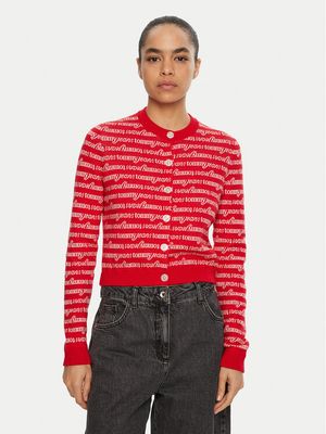 Tommy Jeans - Sweter damski ze sklepu: MODIVO w kategorii: Swetry damskie - zdjęcie WP-EBWP-BKLVO-LN0_0000304404481
