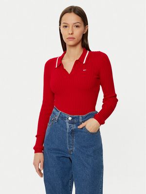 Sweter damski Tommy Jeans ze sklepu: MODIVO w kategorii: Swetry damskie - zdjęcie WP-EBWP-BKLVO-LN0_0000304404559