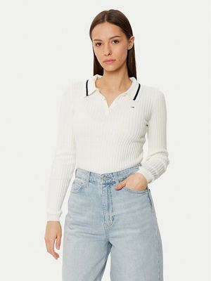 Sweter damski casualowy Tommy Jeans ze sklepu: MODIVO w kategorii: Swetry damskie - zdjęcie WP-EBWP-BKLVO-LN0_0000304404566