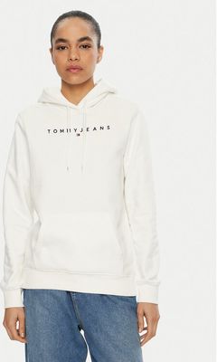 Bluza damska jesienna Tommy Jeans ze sklepu: MODIVO w kategorii: Bluzy damskie - zdjęcie WP-EBWP-BKLVO-LN0_0000304404597