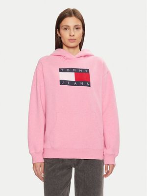 Tommy Jeans - Bluza damska ze sklepu: MODIVO w kategorii: Bluzy damskie - zdjęcie WP-EBWP-BKLVO-LN0_0000304404665