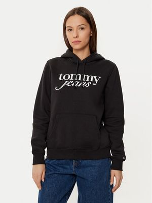 Bluza damska na jesień Tommy Jeans ze sklepu: MODIVO w kategorii: Bluzy damskie - zdjęcie WP-EBWP-BKLVO-LN0_0000304405112