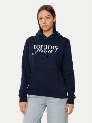 Bluza damska Tommy Jeans ze sklepu: MODIVO w kategorii: Bluzy damskie - zdjęcie WP-EBWP-BKLVO-LN0_0000304405129