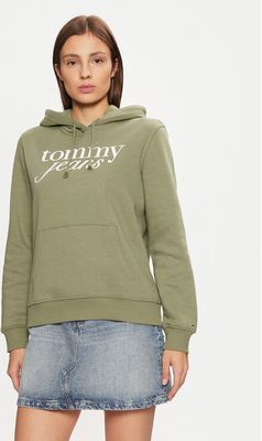 Bluza damska na jesień Tommy Jeans ze sklepu: MODIVO w kategorii: Bluzy damskie - zdjęcie WP-EBWP-BKLVO-LN0_0000304405143