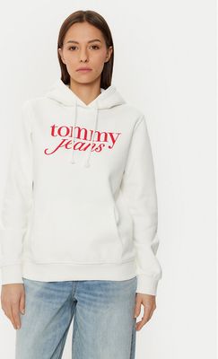 Tommy Jeans - Bluza damska ze sklepu: MODIVO w kategorii: Bluzy damskie - zdjęcie WP-EBWP-BKLVO-LN0_0000304405167