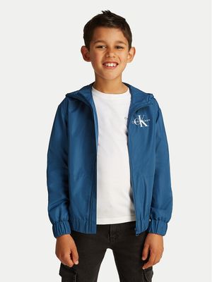 Kurtka chłopięca na wiosnę Calvin Klein Jeans ze sklepu: MODIVO w kategorii: Kurtki chłopięce - zdjęcie WP-EBWP-BKLVO-LN0_0000304405228