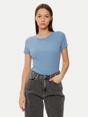 Bluzka damska Tommy Jeans ze sklepu: MODIVO w kategorii: Bluzki damskie - zdjęcie WP-EBWP-BKLVO-LN0_0000304405235
