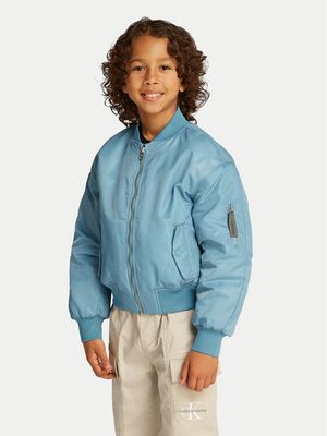Kurtka chłopięca wiosenna Calvin Klein Jeans ze sklepu: MODIVO w kategorii: Kurtki chłopięce - zdjęcie WP-EBWP-BKLVO-LN0_0000304405242