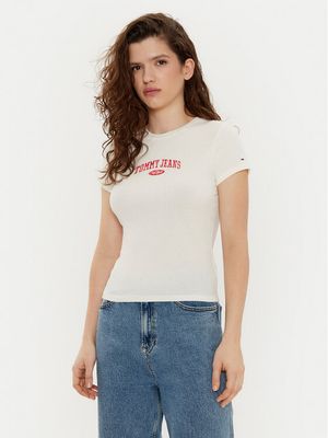 Bluzka damska młodzieżowa Tommy Jeans ze sklepu: MODIVO w kategorii: Bluzki damskie - zdjęcie WP-EBWP-BKLVO-LN0_0000304405594