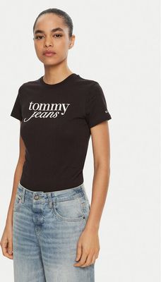 Bluzka damska Tommy Jeans ze sklepu: MODIVO w kategorii: Bluzki damskie - zdjęcie WP-EBWP-BKLVO-LN0_0000304405624