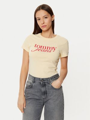 Bluzka damska Tommy Jeans ze sklepu: MODIVO w kategorii: Bluzki damskie - zdjęcie WP-EBWP-BKLVO-LN0_0000304405778