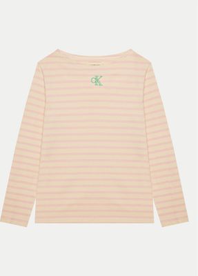 Bluzka dziewczęca na wiosnę Calvin Klein Jeans ze sklepu: MODIVO w kategorii: Bluzki dziewczęce - zdjęcie WP-EBWP-BKLVO-LN0_0000304406126