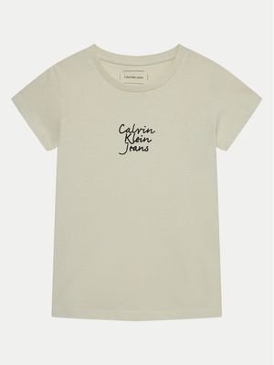 Bluzka dziewczęca letnia Calvin Klein Jeans ze sklepu: MODIVO w kategorii: Bluzki dziewczęce - zdjęcie WP-EBWP-BKLVO-LN0_0000304406232
