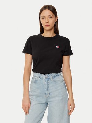 Bluzka damska casualowa Tommy Jeans ze sklepu: MODIVO w kategorii: Bluzki damskie - zdjęcie WP-EBWP-BKLVO-LN0_0000304406393