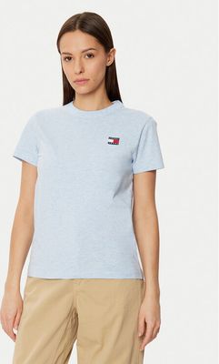 Bluzka damska casual Tommy Jeans ze sklepu: MODIVO w kategorii: Bluzki damskie - zdjęcie WP-EBWP-BKLVO-LN0_0000304406430