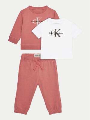 Odzież dla niemowląt wiosenna Calvin Klein Jeans ze sklepu: MODIVO w kategorii: Odzież dla niemowląt - zdjęcie WP-EBWP-BKLVO-LN0_0000304406683
