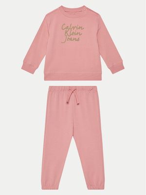 Odzież dla niemowląt na wiosnę Calvin Klein Jeans ze sklepu: MODIVO w kategorii: Odzież dla niemowląt - zdjęcie WP-EBWP-BKLVO-LN0_0000304406836