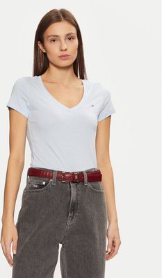 Tommy Jeans - Bluzka damska casual ze sklepu: MODIVO w kategorii: Bluzki damskie - zdjęcie WP-EBWP-BKLVO-LN0_0000304407260