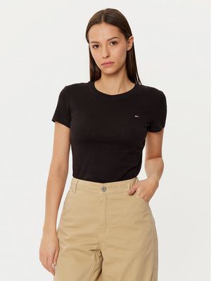 Bluzka damska Tommy Jeans ze sklepu: MODIVO w kategorii: Bluzki damskie - zdjęcie WP-EBWP-BKLVO-LN0_0000304407307