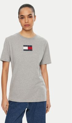 Bluzka damska młodzieżowa wiosenna Tommy Jeans ze sklepu: MODIVO w kategorii: Bluzki damskie - zdjęcie WP-EBWP-BKLVO-LN0_0000304407352
