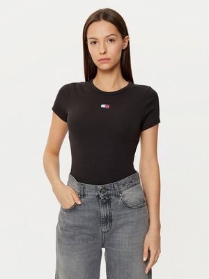 Bluzka damska Tommy Jeans ze sklepu: MODIVO w kategorii: Bluzki damskie - zdjęcie WP-EBWP-BKLVO-LN0_0000304407390