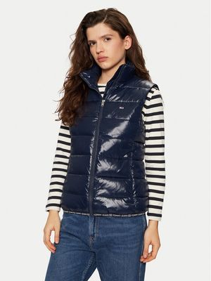 Kamizelka damska Tommy Jeans ze sklepu: MODIVO w kategorii: Kamizelki damskie - zdjęcie WP-EBWP-BKLVO-LN0_0000304407437