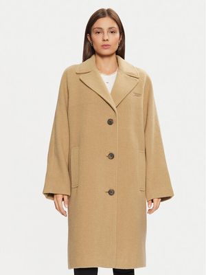 Tommy Jeans - Płaszcz damski na jesień ze sklepu: MODIVO w kategorii: Płaszcze damskie - zdjęcie WP-EBWP-BKLVO-LN0_0000304407468