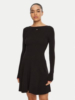 Sukienka jesienna Tommy Jeans ze sklepu: MODIVO w kategorii: Sukienki - zdjęcie WP-EBWP-BKLVO-LN0_0000304407482