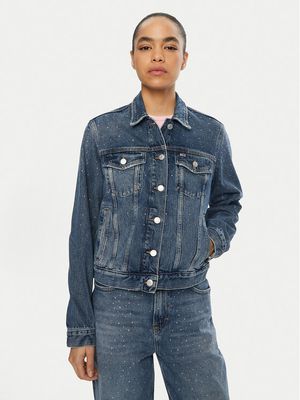 Kurtka damska casual Tommy Jeans ze sklepu: MODIVO w kategorii: Kurtki damskie - zdjęcie WP-EBWP-BKLVO-LN0_0000304407550
