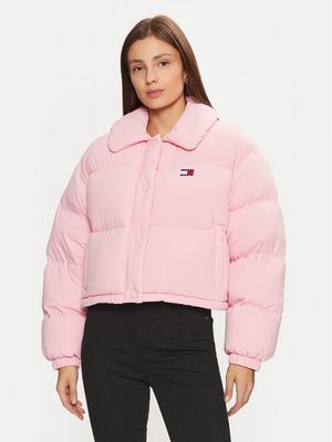 Kurtka damska jesienna Tommy Jeans ze sklepu: MODIVO w kategorii: Kurtki damskie - zdjęcie WP-EBWP-BKLVO-LN0_0000304407574
