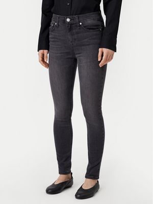 Jeansy damskie casual Tommy Jeans ze sklepu: MODIVO w kategorii: Jeansy damskie - zdjęcie WP-EBWP-BKLVO-LN0_0000304407604