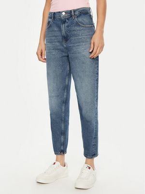 Jeansy damskie w miejskim stylu Tommy Jeans ze sklepu: MODIVO w kategorii: Jeansy damskie - zdjęcie WP-EBWP-BKLVO-LN0_0000304407666