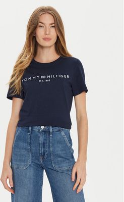 Bluzka damska Tommy Hilfiger ze sklepu: MODIVO w kategorii: Bluzki damskie - zdjęcie WP-EBWP-BKLVO-LN0_0000304407710