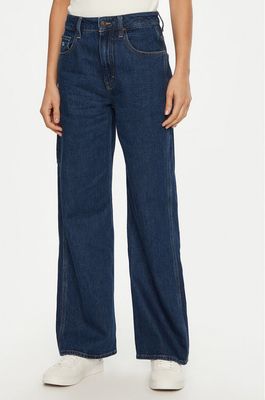 Jeansy damskie w miejskim stylu Tommy Jeans ze sklepu: MODIVO w kategorii: Jeansy damskie - zdjęcie WP-EBWP-BKLVO-LN0_0000304407727