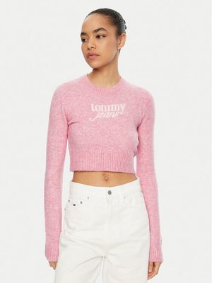 Sweter damski zimowy Tommy Jeans ze sklepu: MODIVO w kategorii: Swetry damskie - zdjęcie WP-EBWP-BKLVO-LN0_0000304407765