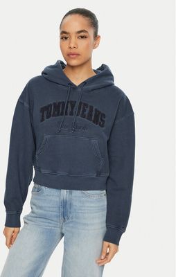 Bluza damska na jesień Tommy Jeans ze sklepu: MODIVO w kategorii: Bluzy damskie - zdjęcie WP-EBWP-BKLVO-LN0_0000304407826
