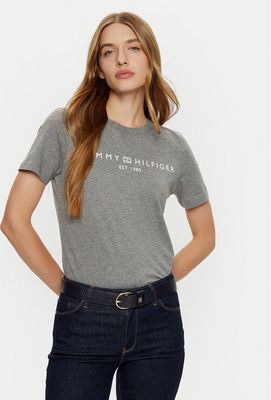 Bluzka damska na wiosnę Tommy Hilfiger ze sklepu: MODIVO w kategorii: Bluzki damskie - zdjęcie WP-EBWP-BKLVO-LN0_0000304407864